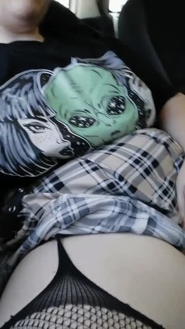 let's go for a sunday drive. i've got snacks for the road.