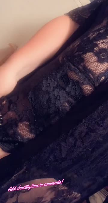 chastity makes me slutty