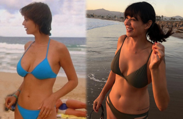 catherine bell at 31 and 51