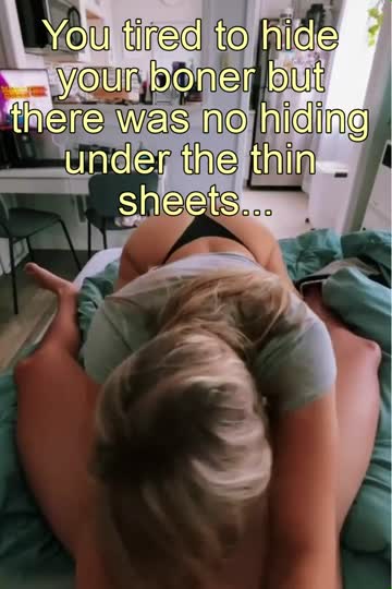 she didn't get much work done