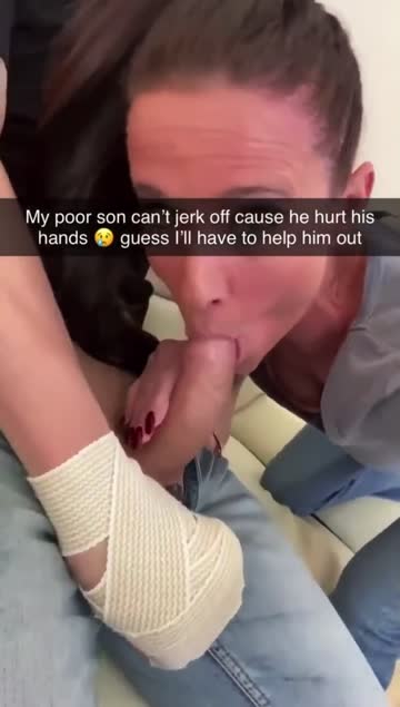 mom’s always here to help 😏