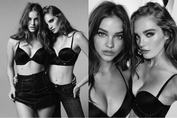 barbara palvin & alexina graham. which one do you choose and why?