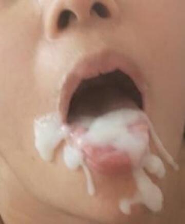 i love cum in my mouth