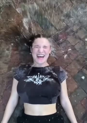 a little water never hurt anyone