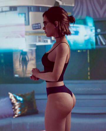 thicc ellie (cybertemptation) [the last of us part ii]