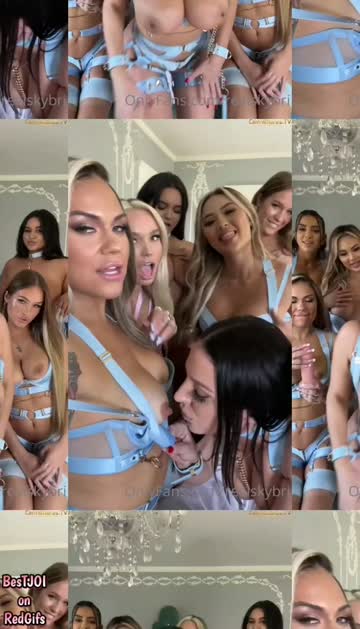 🔥 joi - 7 sluts begging for cum 🔥