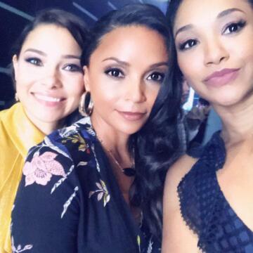 jessica parker kennedy, danielle nicolet, and candice patton