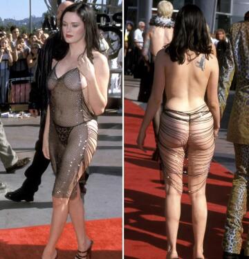 rose mcgowan