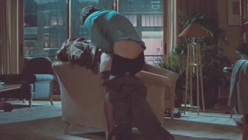 jeanne tripplehorn - rough doggy plot from basic instict (1992)