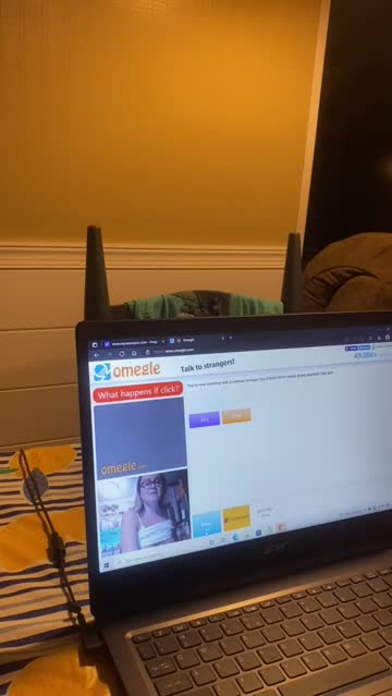 i was dared to (f)lash on omegle. have plenty more