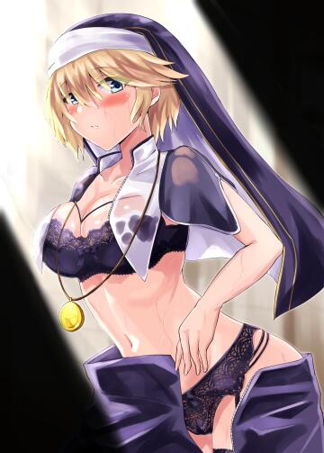 sexy nun rosine [trails of cold steel]