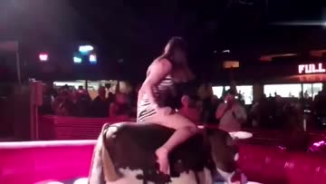 bull ride.