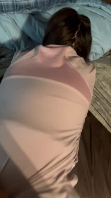 doggy but in scrubs??