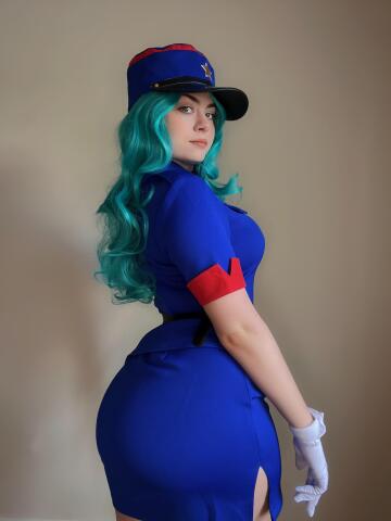 officer jenny by jessicatalystic