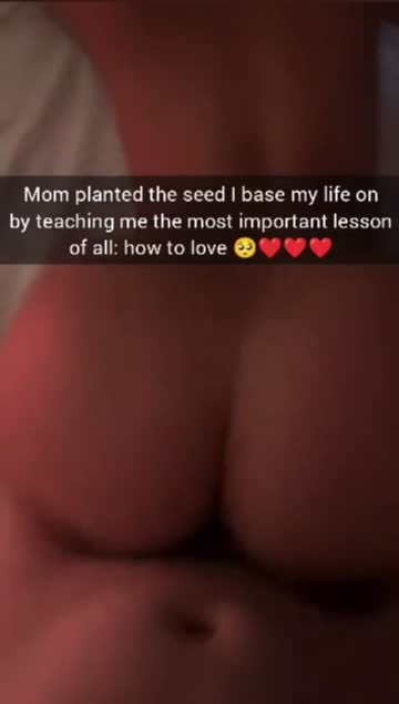 showing mom how much i love her❤️