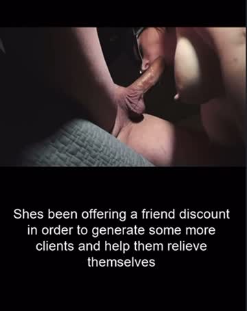 your girlfriend has a reputation for swallowing your friends loads