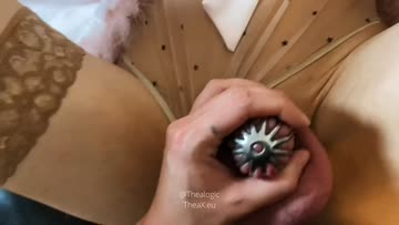 if you can’t fuck properly, you’ll have to get locked & properly fucked. am i right sissy?