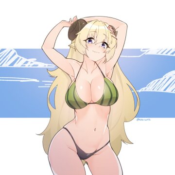 watame watermelon bikini