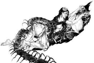 the crawler (from transylvania: the erotic horror adventure by xfiction)