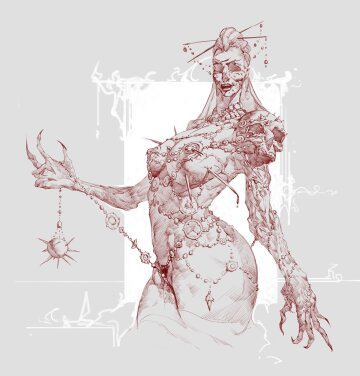 hell priestess!