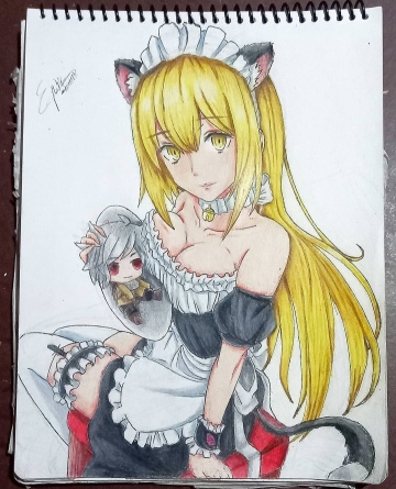 maid ais fanart