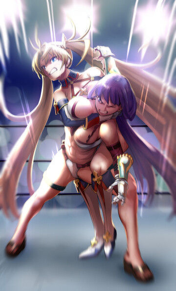 bradamante and martha having a serious match