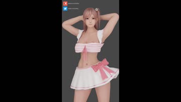 honoka zero two dance (yoatasy) [dead or alive]