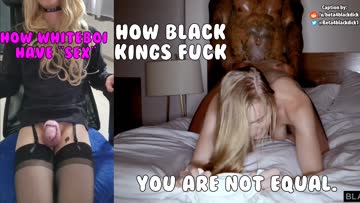 whiteboysex 😂 vs how black kings fuck. ♠