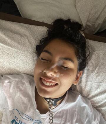 unlikely her first load of cum