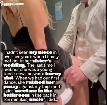 you have to be there for your family - especially when they ask for it.