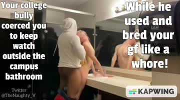 your college finances are about to take a heavy hit with a child on the way.. not that you had many finances to begin with