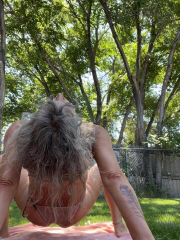 heart and hip openers, namaste