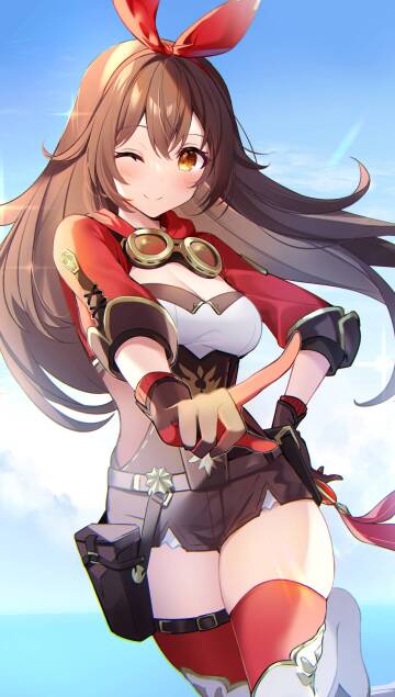 amber [genshin impact]