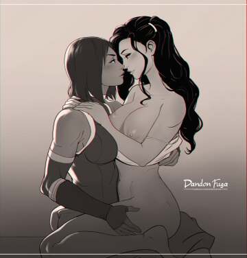 korra x asami (dandonfuga)