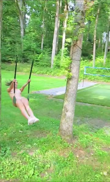 naked swinging is so freeing... come join me:)