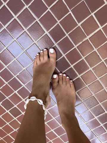 what would you do with my feet?