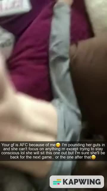 you were playing xbox with your girlfriend when suddenly her character stopped moving and she went silent on the mic