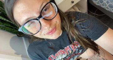 loves cum, and iron maiden!!