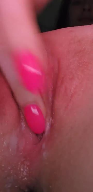 you might have to lick it coz it's too tight to fuck