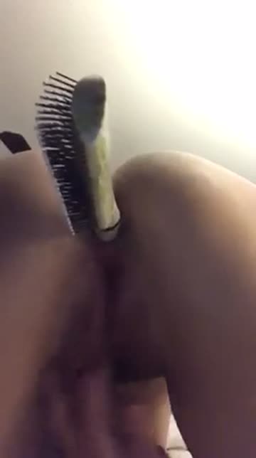 watch the brush start dancing @30secs!