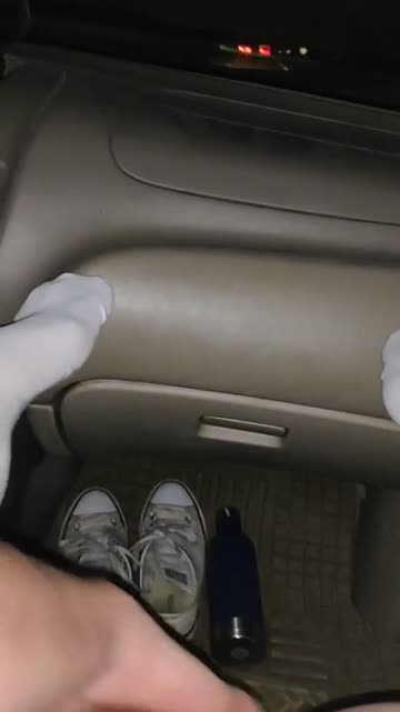 2 weeks not sleeping in the same room (visiting family) makes you appreciate car time [f+m]