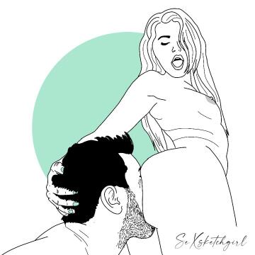 ass eating (by sexsketchgirl)