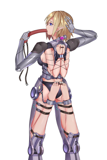 exoskeleton bondage
