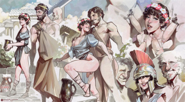 i wanna be a greek boy [sabs_art]