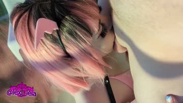 the secret to being a good throat slut is to let your mind go blank, vacant. once you are conditioned to accept that your body is just a toy for men to use, it begins to feel so right. a fleshlight doesnt gag!