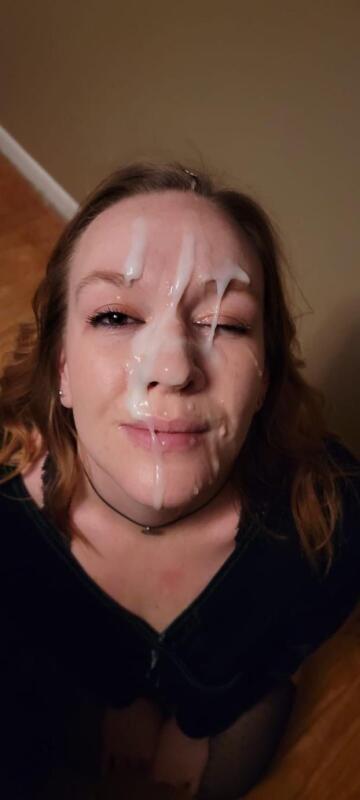hell of a facial cumshot