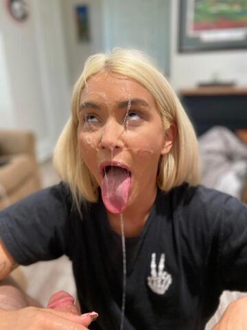 making a mess