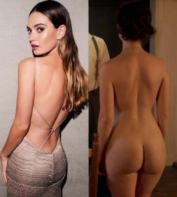 lily james nsfw
