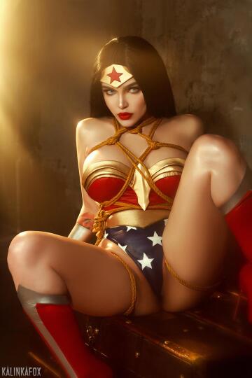 wonder woman by kalinkafox [dc]