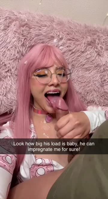 she's excited by the idea